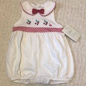 Baby Dior Romper